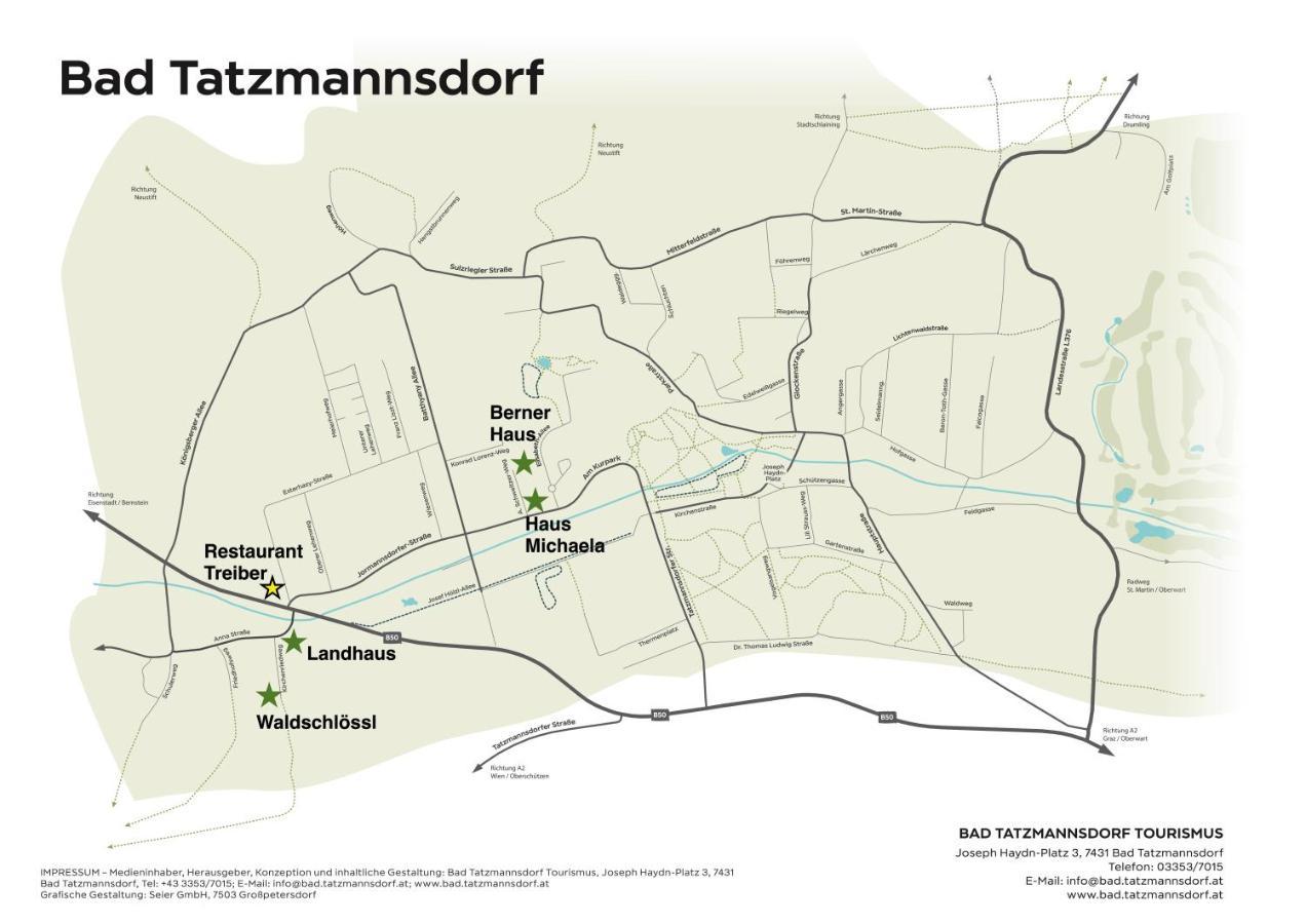 Ferien Beim Treiber Hotel Bad Tatzmannsdorf Exterior photo